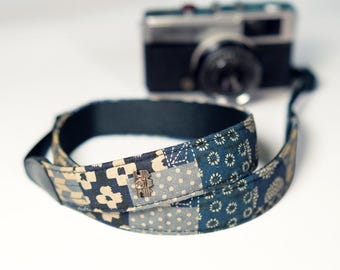 Camera Strap - HANA - Vintage - Photographer Gifts - DSLR, Film or Mirrorless Suitable - Photography Accessory