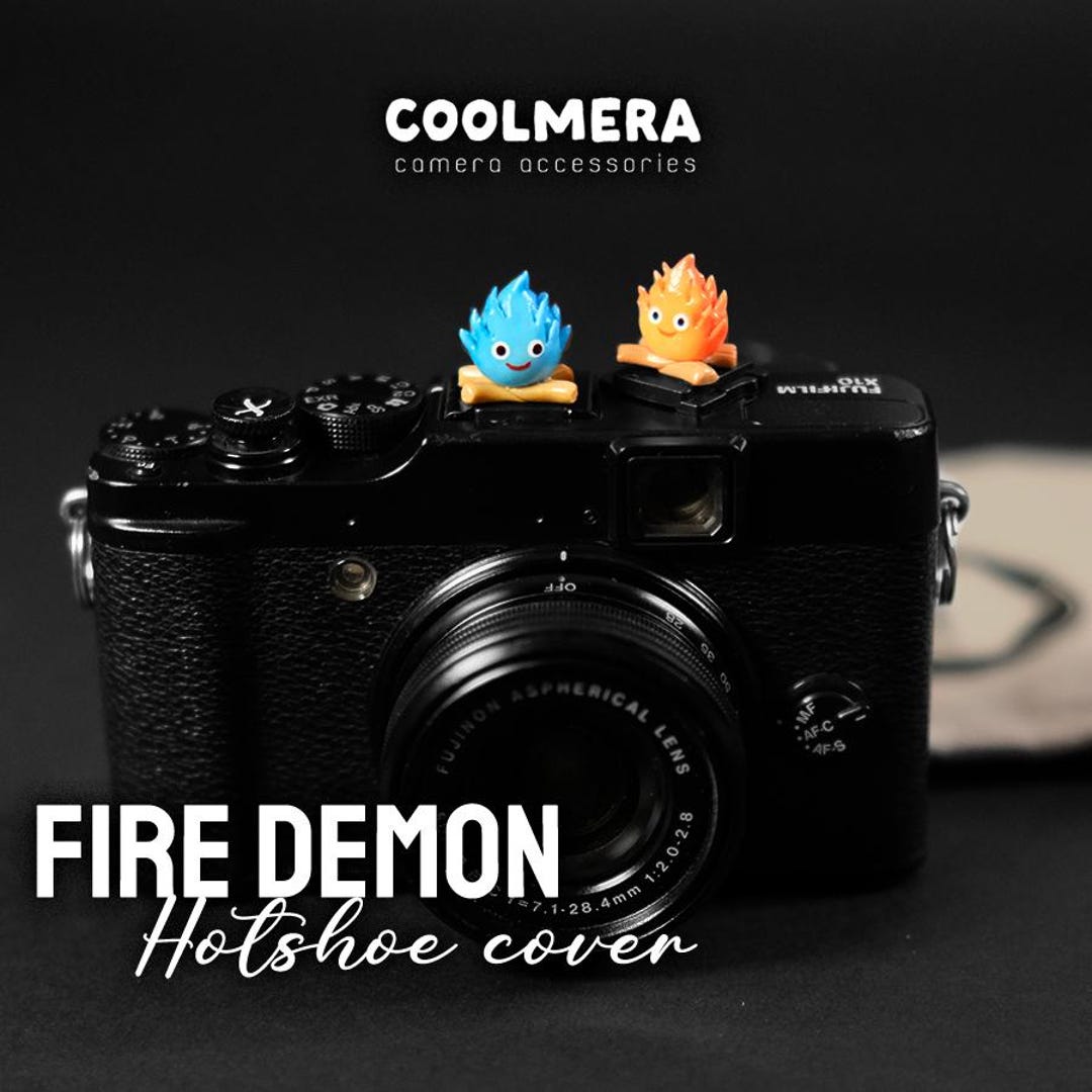 Handmade Fire Demon Camera Hot Shoe Cover - Anime Clay Accessory - Etsy