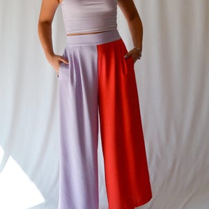 Nescenceパンツデュオ | サステナブルパンツ | 柔らかく快適な生地を使用したパンツ | ポルトガル製ハンドメイド | 彼女へのギフト