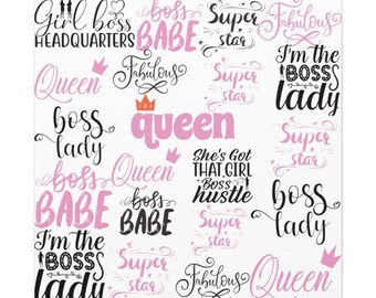 Motivational Inspirational Quotes Wall Decor, Positive Words of Affirmation Canvas Home Decor, Unique College Dorm Wall Art, Gift for Friend