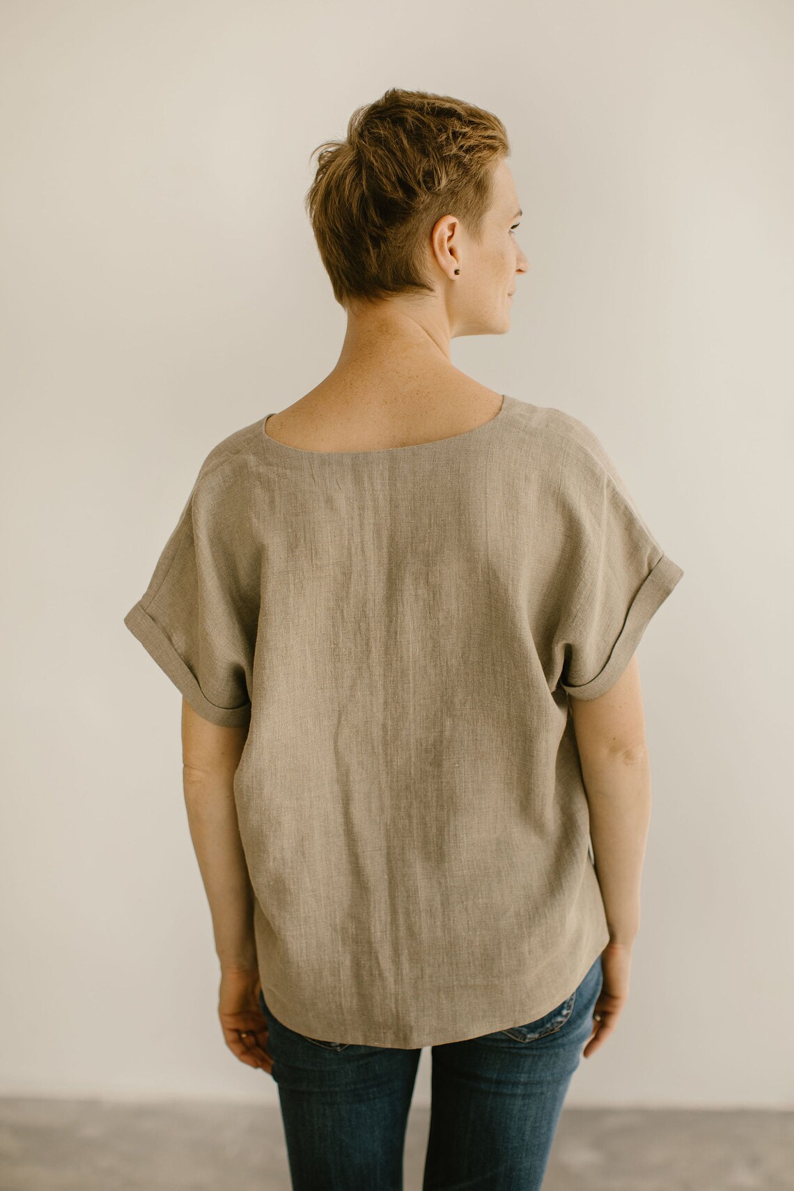 Women Button up Shirt PDF Sewing Pattern Instand Download Etsy