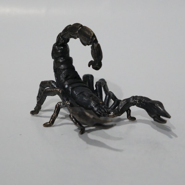 Bronze Skorpion Skulptur - Skorpion Statue - Skorpion Figur - Messing Skorpion Figur