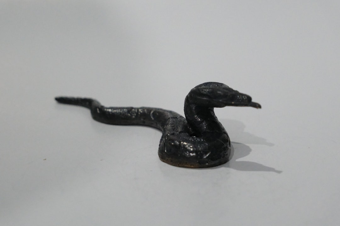 Python Sculpture Python Statue Python Figurine Bronze Python Statue ...