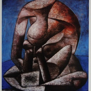 Fine Cubist limited edition print, Pablo Picasso, hand signed & hand numbered