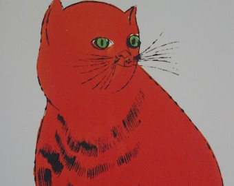 【模写】【限定100部・証明書付】Andy Warhol「Sam（レッド）」 模写】【限定100部・証明書付】Andy Warhol「Sam（レッド