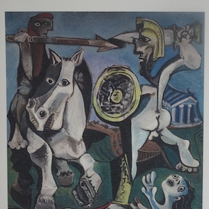 Fine Cubist limited edition print - mythology, Pablo Picasso, signed & numbered