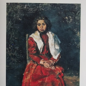 Fine Cubist limited edition print - Classic period portrait - femme, Pablo Picasso, signed & stamped