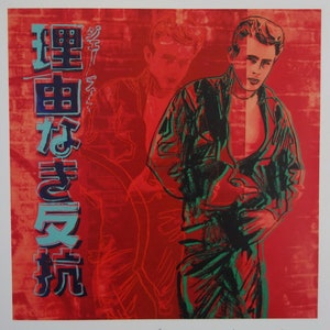 Fine Pop Art limitierte Auflage – Celebrity Portrait Serie, Andy Warhol, signiert & gestempelt