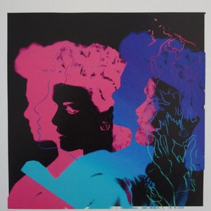 Fine Pop Art limitierte Auflage – Celebrity Portrait Serie, Andy Warhol, signiert & gestempelt
