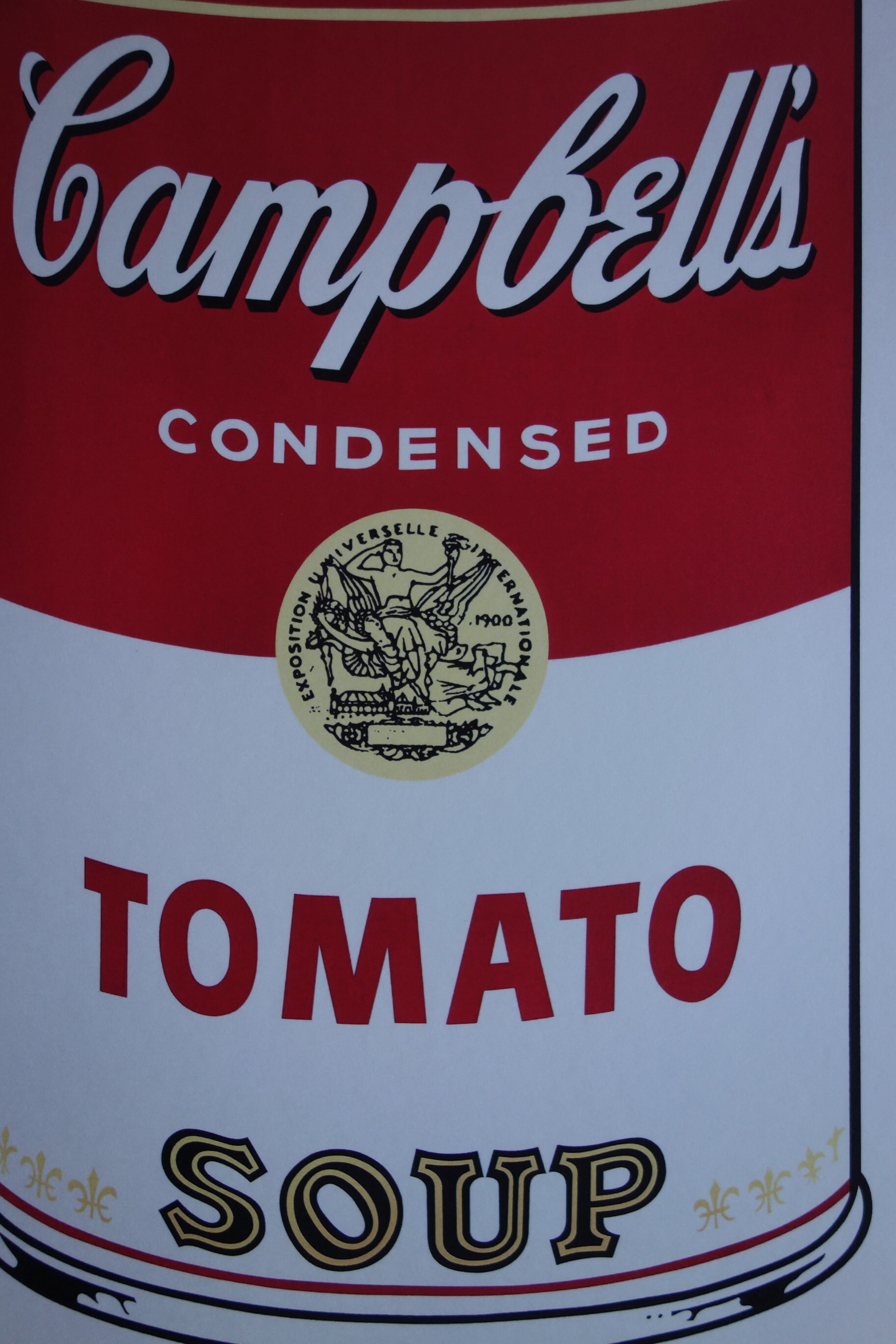 Fine Pop Art Limited Edition Print Campbells Soup Can Andy - Etsy
