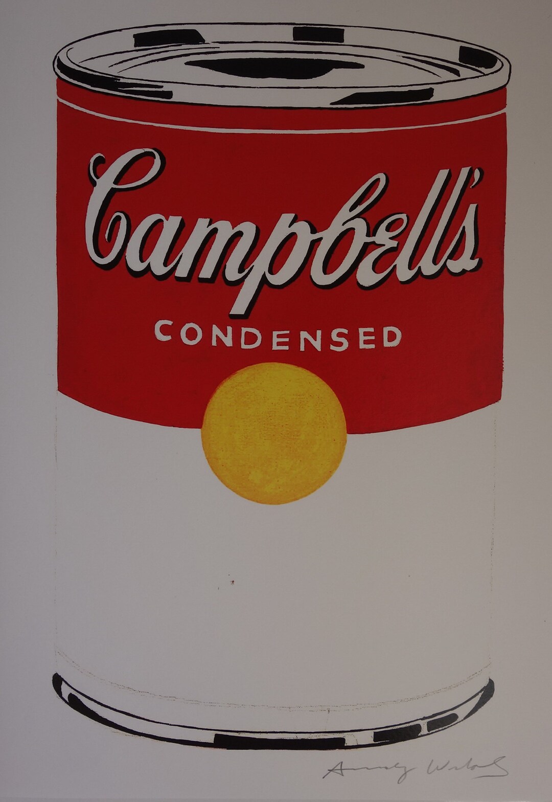 Buy Fine Pop Art Limited Edition Print Campbells Soup Can, Andy Warhol ...