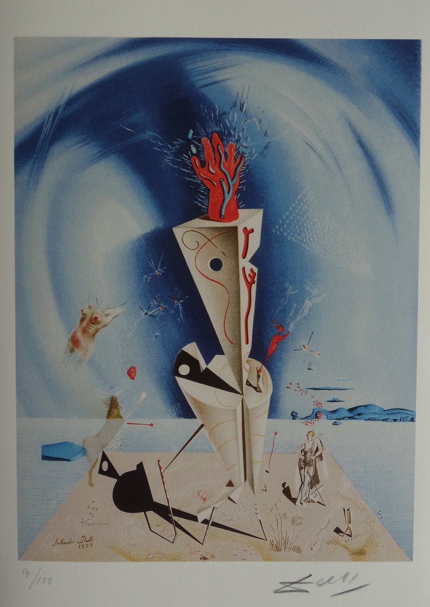 Salvador dali signed - Etsy 日本 Salvador dali signed - Etsy 日本