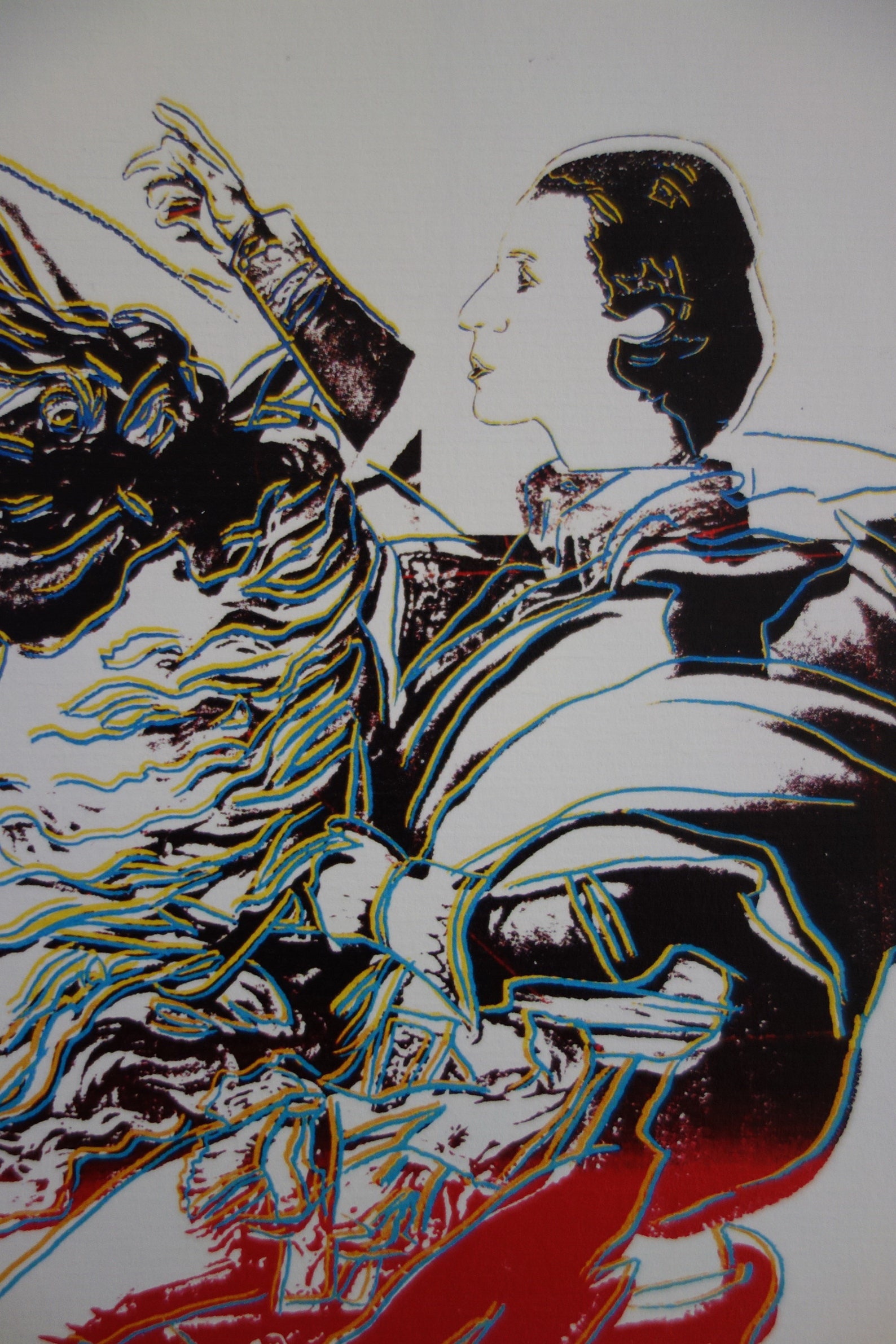 Fine Pop Art Limited Edition Print, Old Master Renaissance, Andy Warhol ...