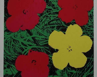 アンディ・ウォーホル「フォルクスワーゲン」リトグラフ：サイン入り