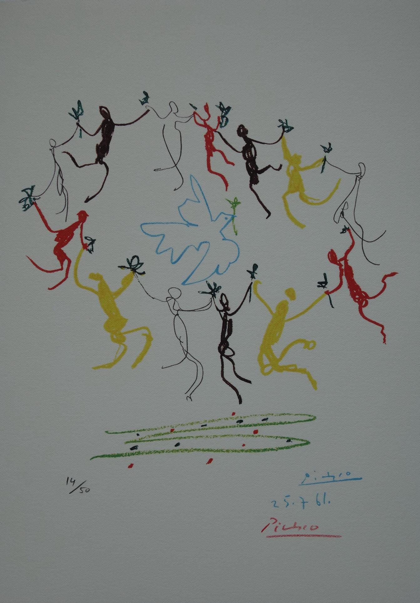 Picasso hand signed - Etsy 日本