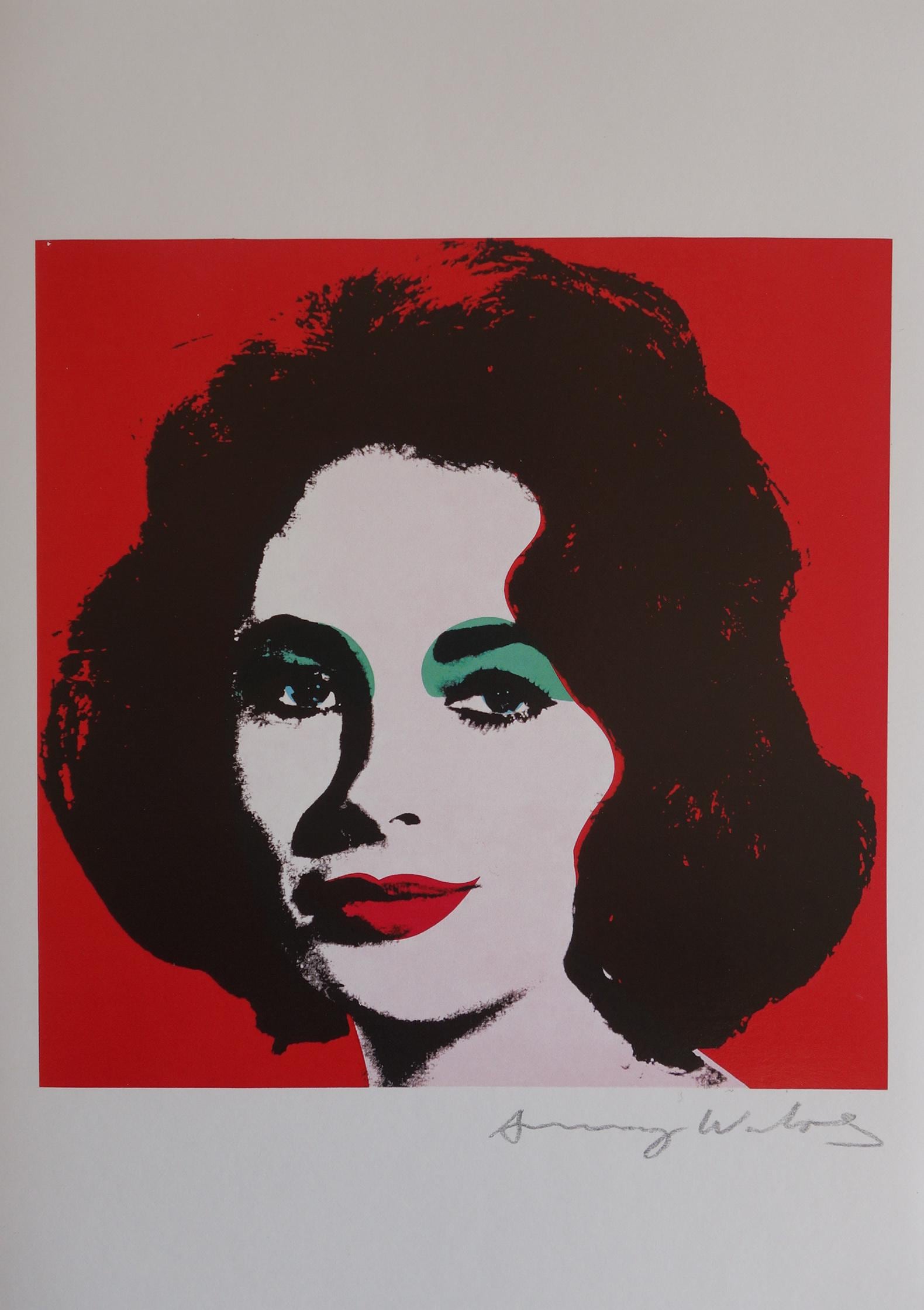 Lithographie Signée Roy Lichtenstein Originale - Certifiée - Années 60-80 - Œuvre D'art