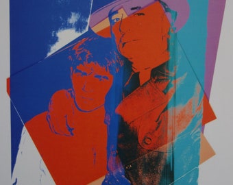 限定版ポップアートグラフィティホープシルクスクリーンセリグラフ