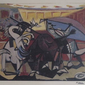Fine Cubist limited edition print - mythology, Pablo Picasso, signed & numbered