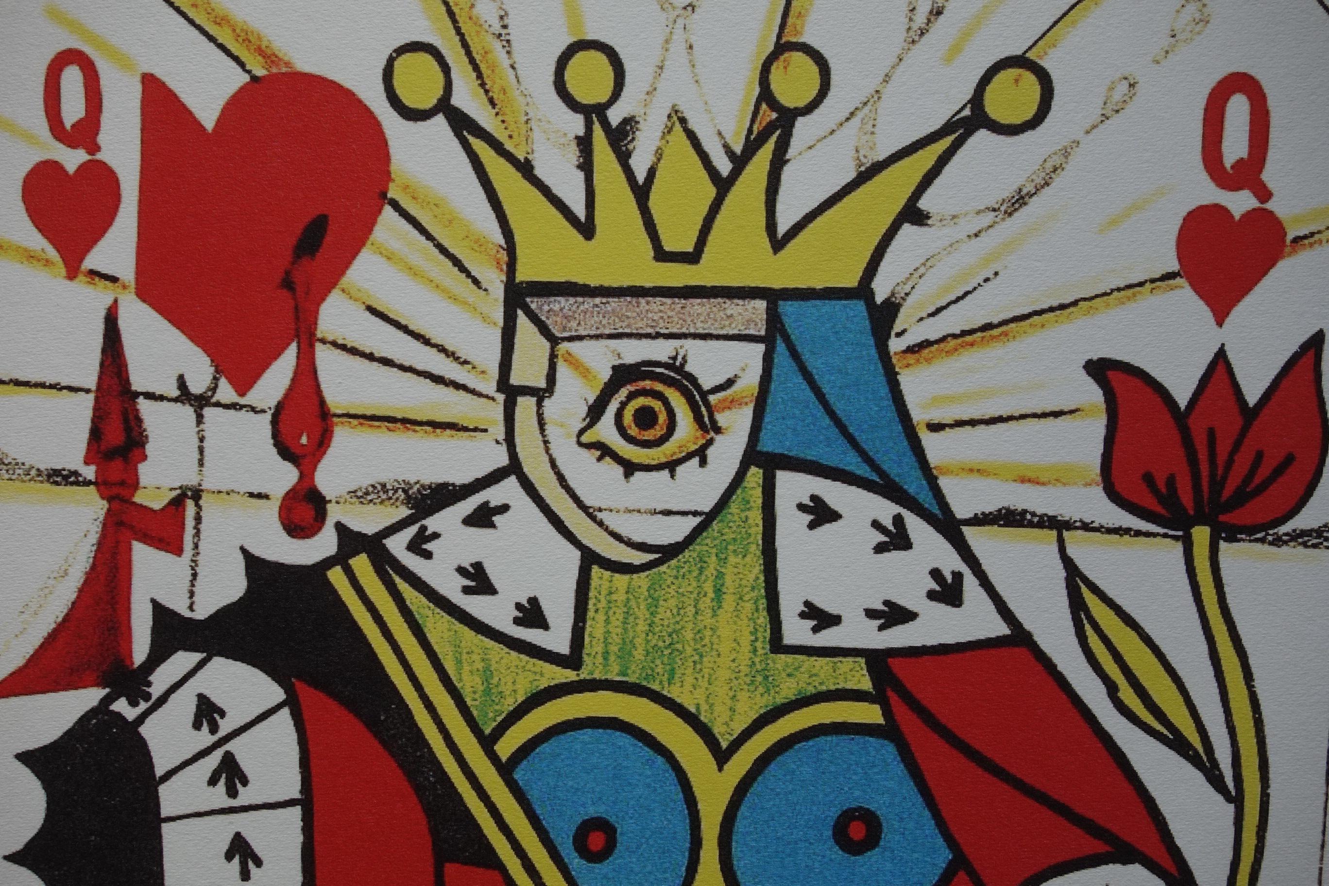 限定版のシュルレアリスムの素晴らしい版画、シュルレアリスムの