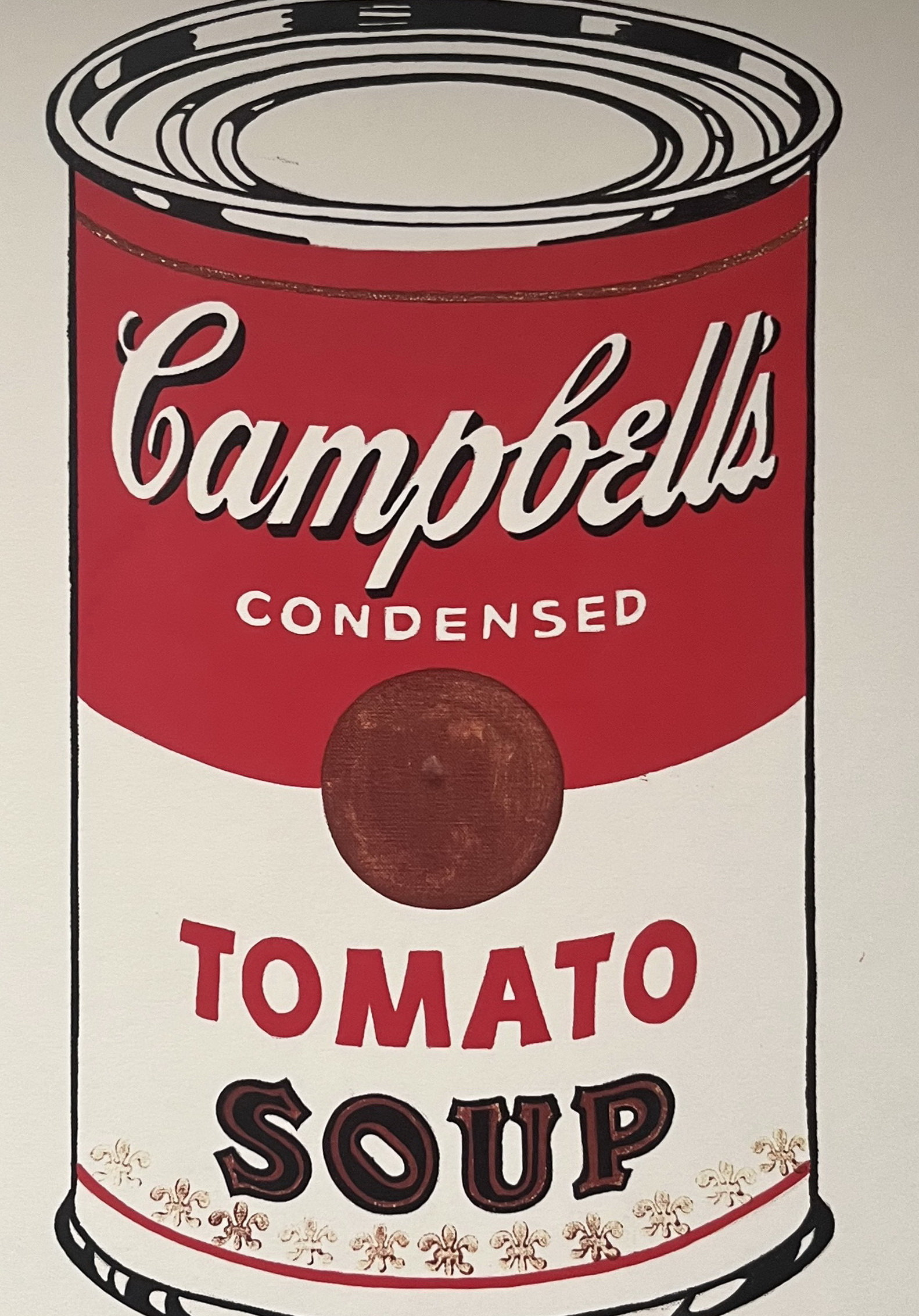 Fine Pop Art Limited Edition Print Campbells Soup Can, Andy Warhol ...