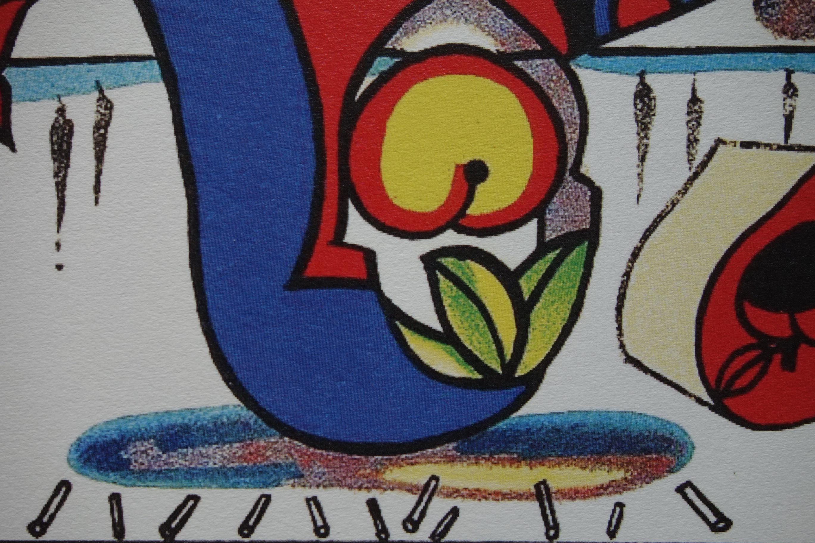 限定版のシュルレアリスムの素晴らしい版画、シュルレアリスムの