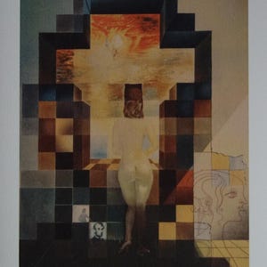 Fine Surrealist limited edition print, Salvador Dali, signed & numbered in pencil
