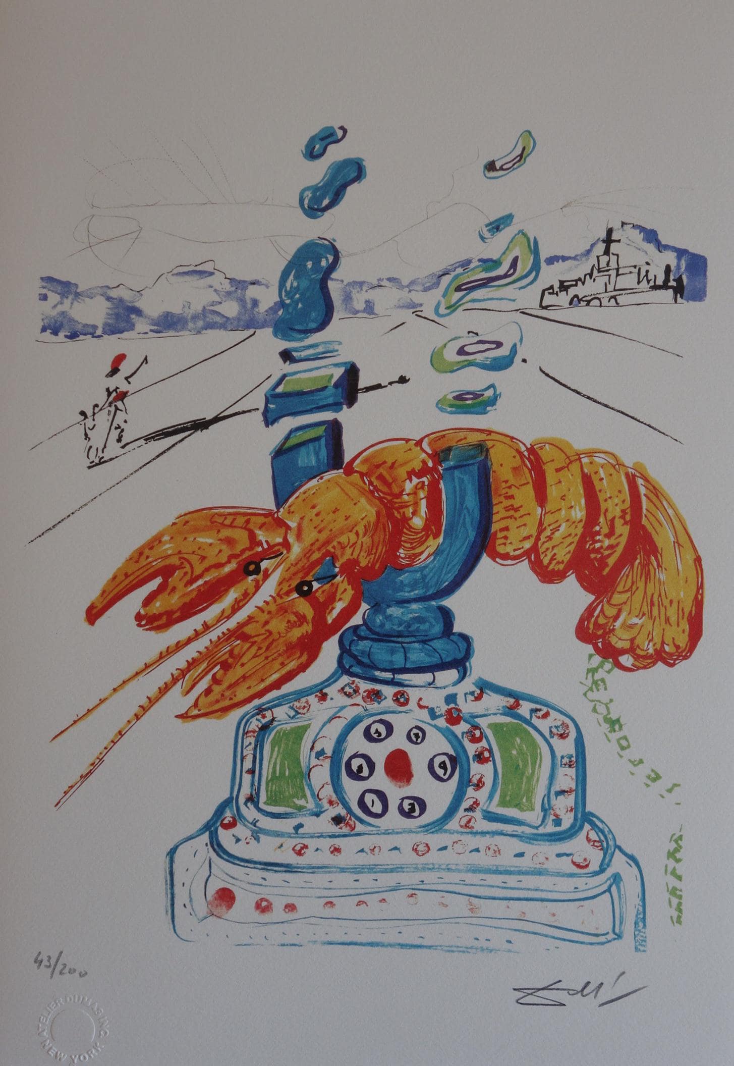 Dali signed and numbered - Etsy 日本