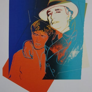 Fine Pop Art limitierte Auflage – Celebrity Portrait Serie, Andy Warhol, signiert & gestempelt