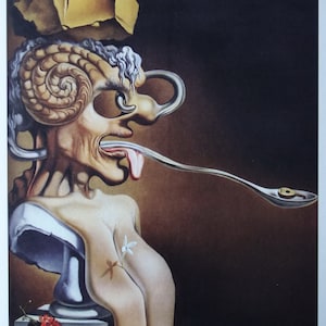 Fine Surrealist limited edition print, Salvador Dali, signed & numbered