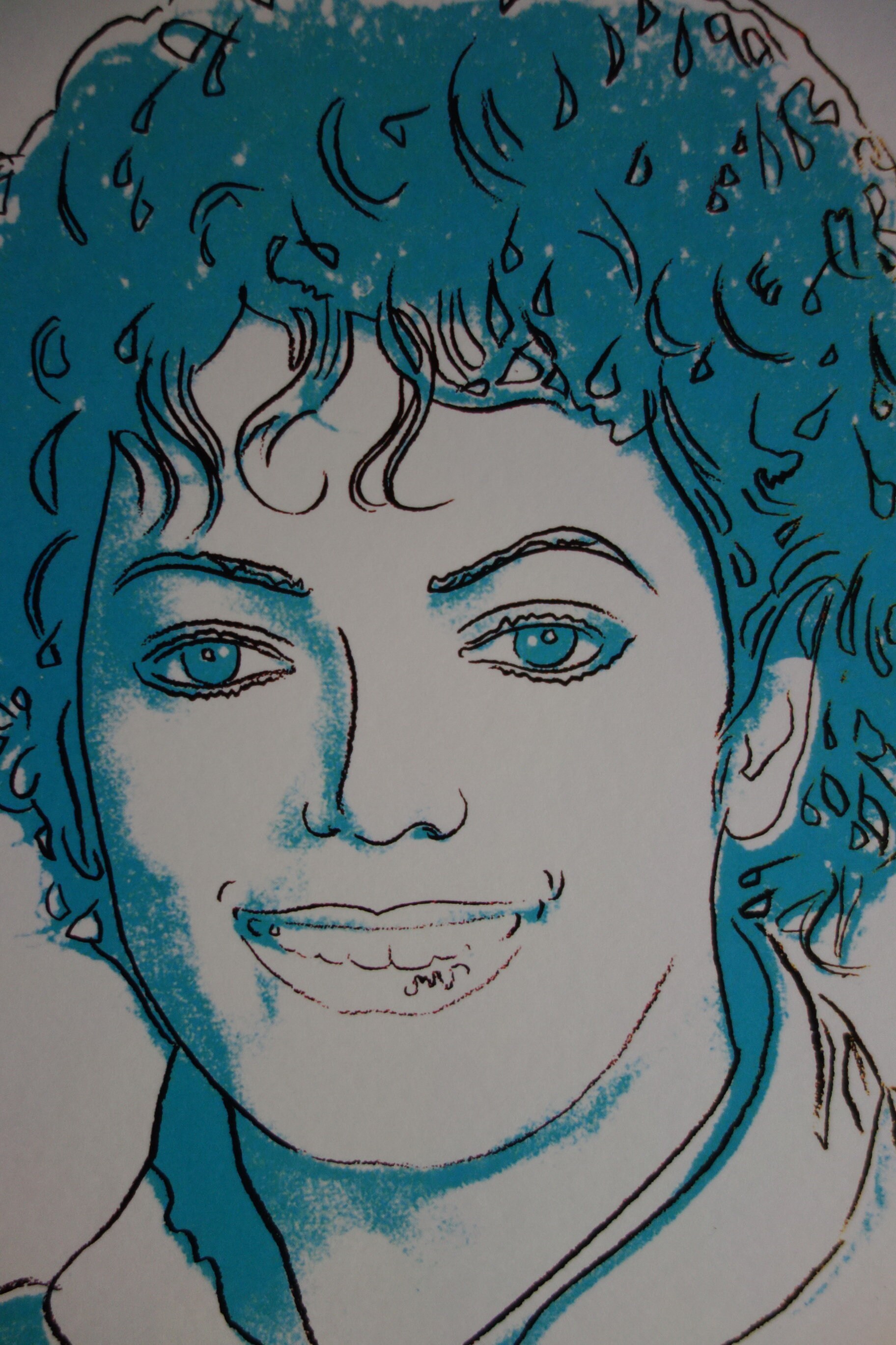 Fine Pop Art Edition Trial Proof Print – Michael Jackson