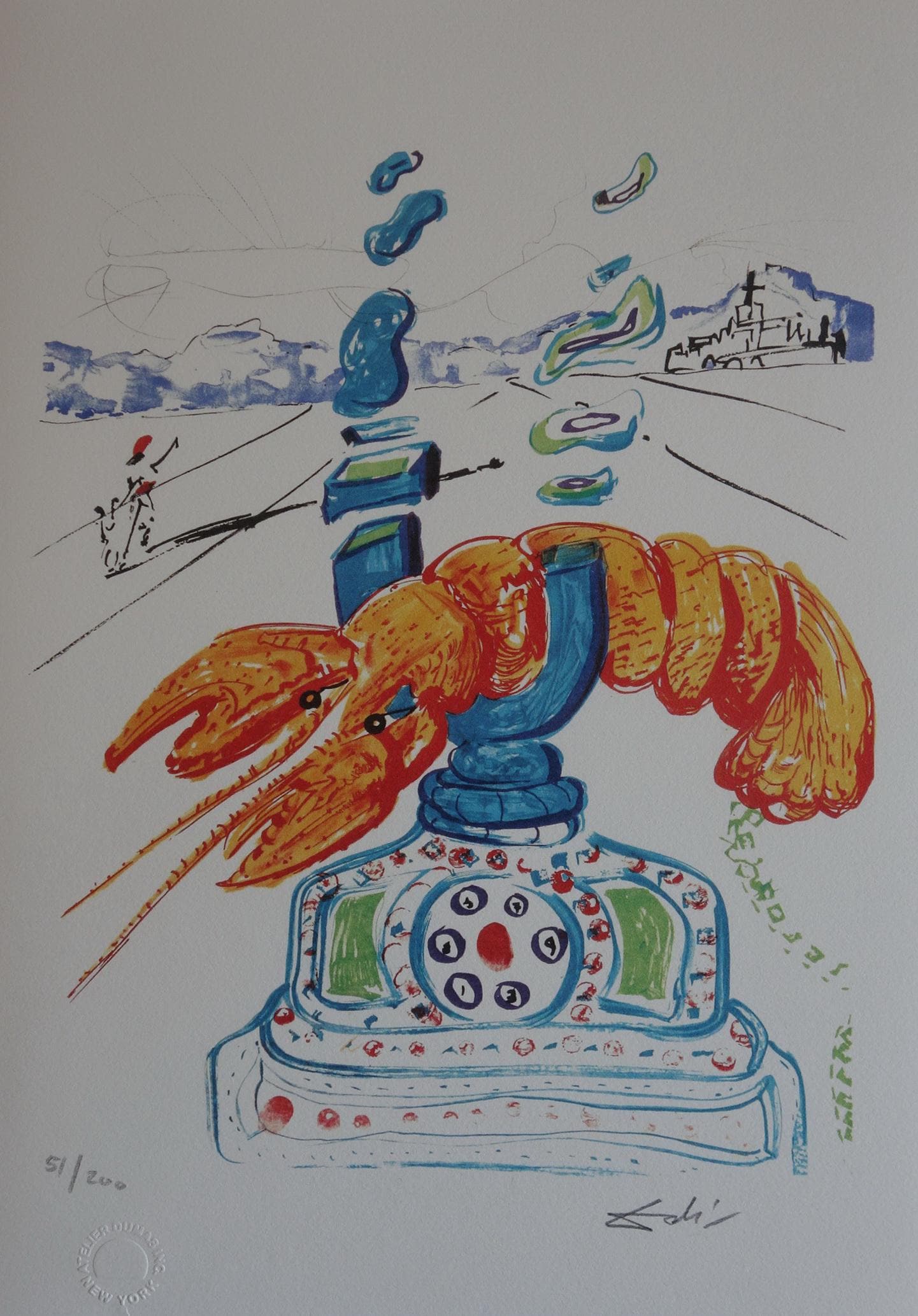 Dali signed and numbered - Etsy 日本