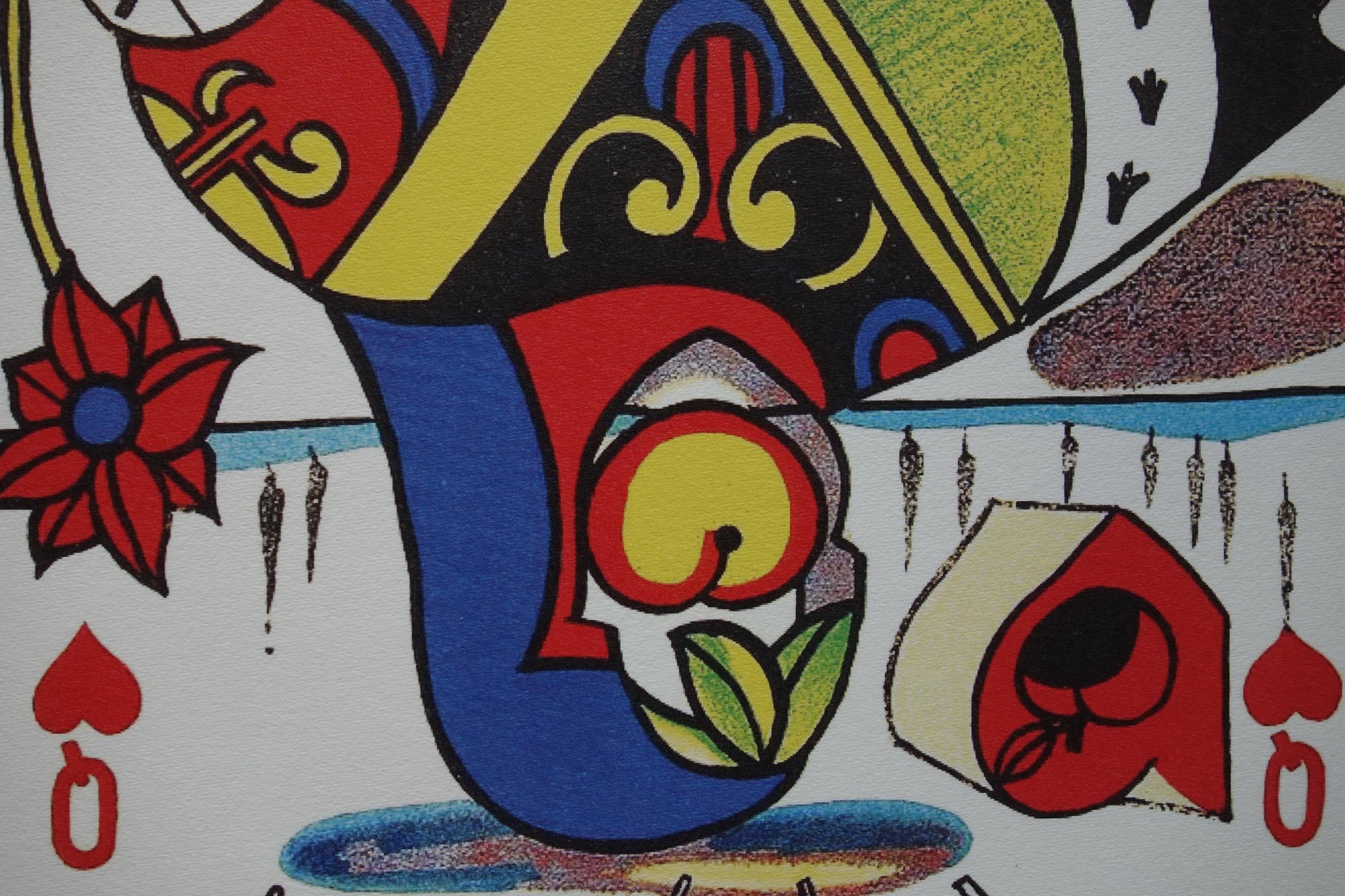 限定版のシュルレアリスムの素晴らしい版画、シュルレアリスムの