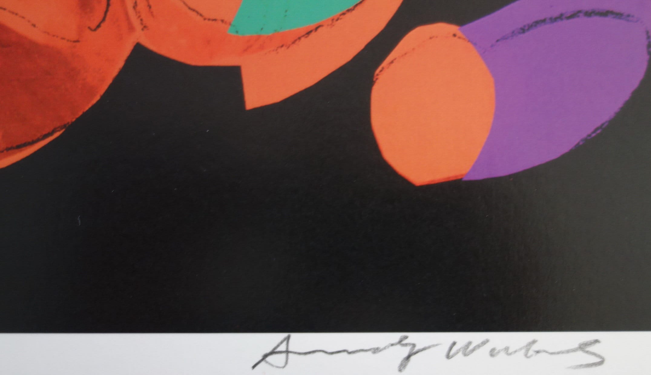 Fine Pop Art Edition Trial Print – Fruits, Andy Warhol, Signed ...