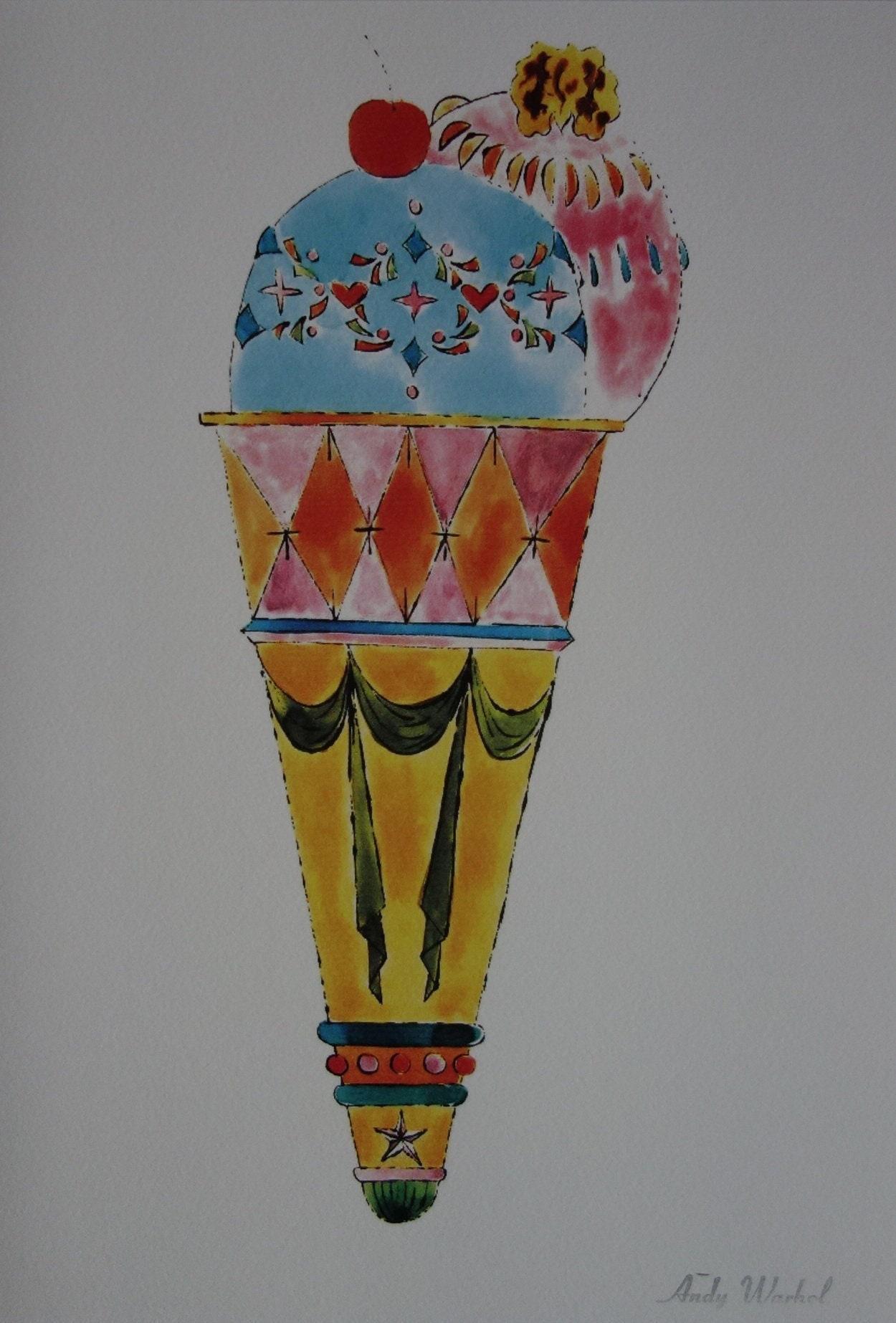 Andy warhol ice cream - Etsy 日本