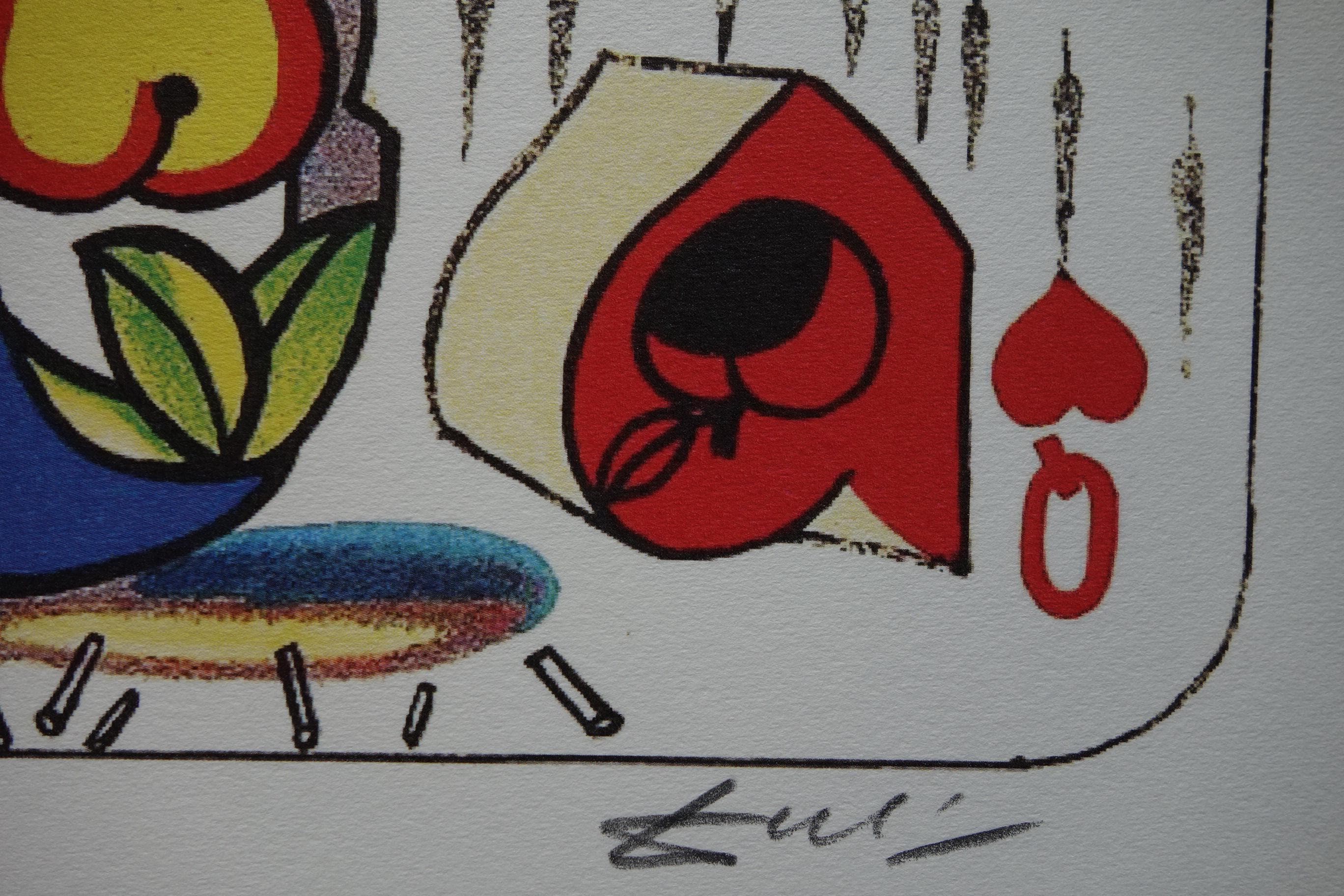 限定版のシュルレアリスムの素晴らしい版画、シュルレアリスムの