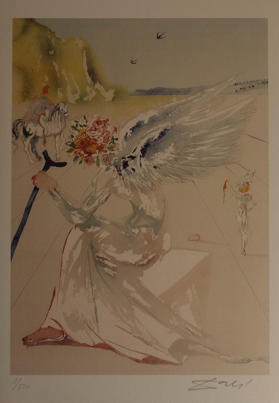 Dali signed and numbered - Etsy 日本