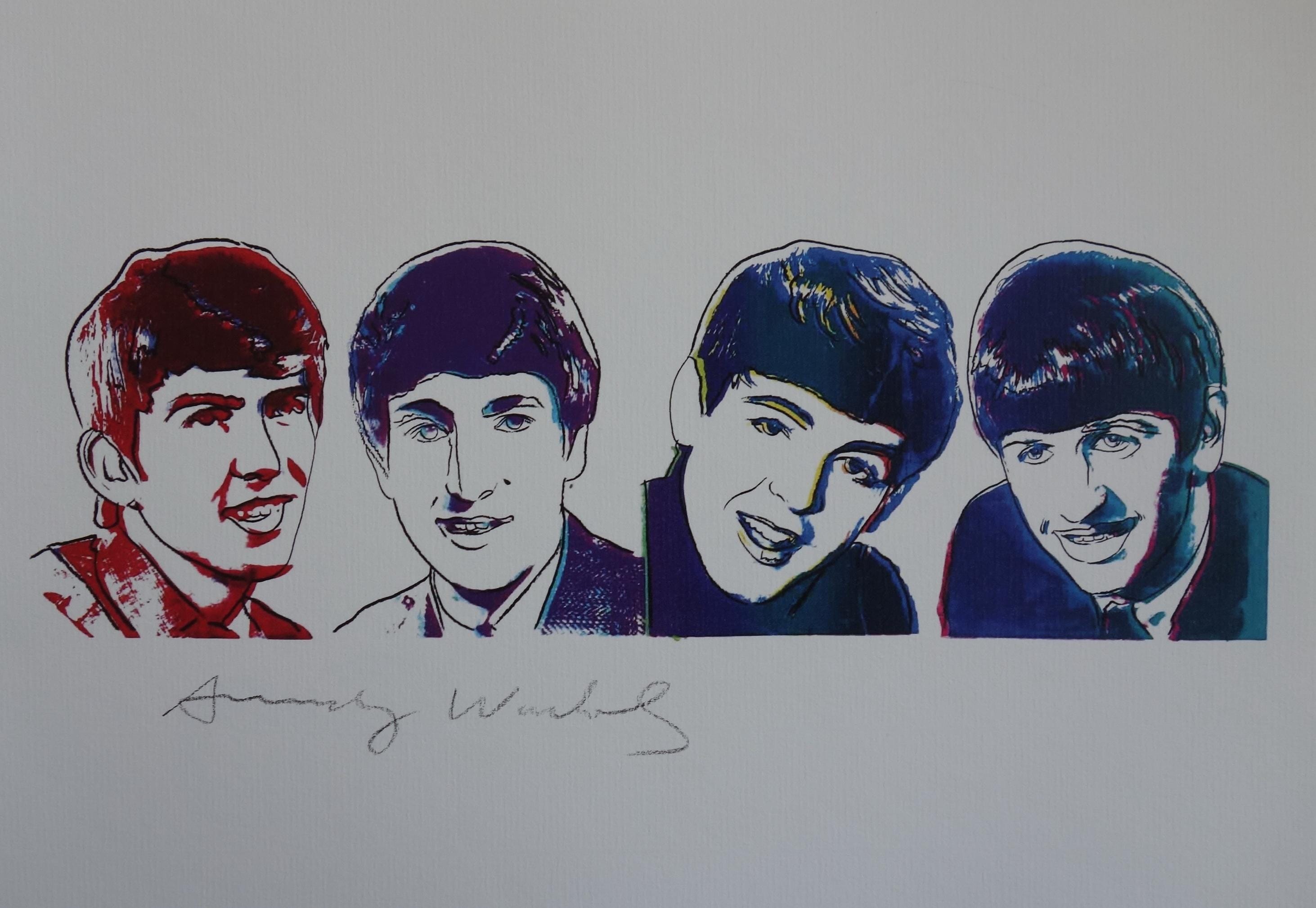 Beatles warhol - Etsy 日本