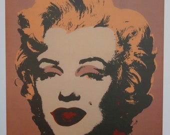 Fine Pop Art limited edition print – Marylin Monroe, Andy Warhol, signed & numbered