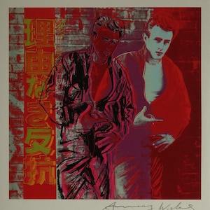 Feiner Pop Art limitierter Druck – celebrity Portrait Serie, Andy Warhol, signiert & gestempelt