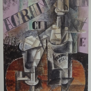 Fine Cubist limited edition print – still life, Pablo Picasso, signed & numbered