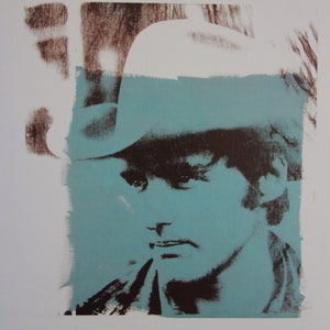 Fine Pop Art limitierte Auflage – Celebrity Portrait Serie, Andy Warhol, signiert & gestempelt