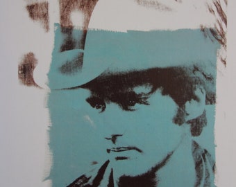 限定版ポップアートグラフィティホープシルクスクリーンセリグラフ