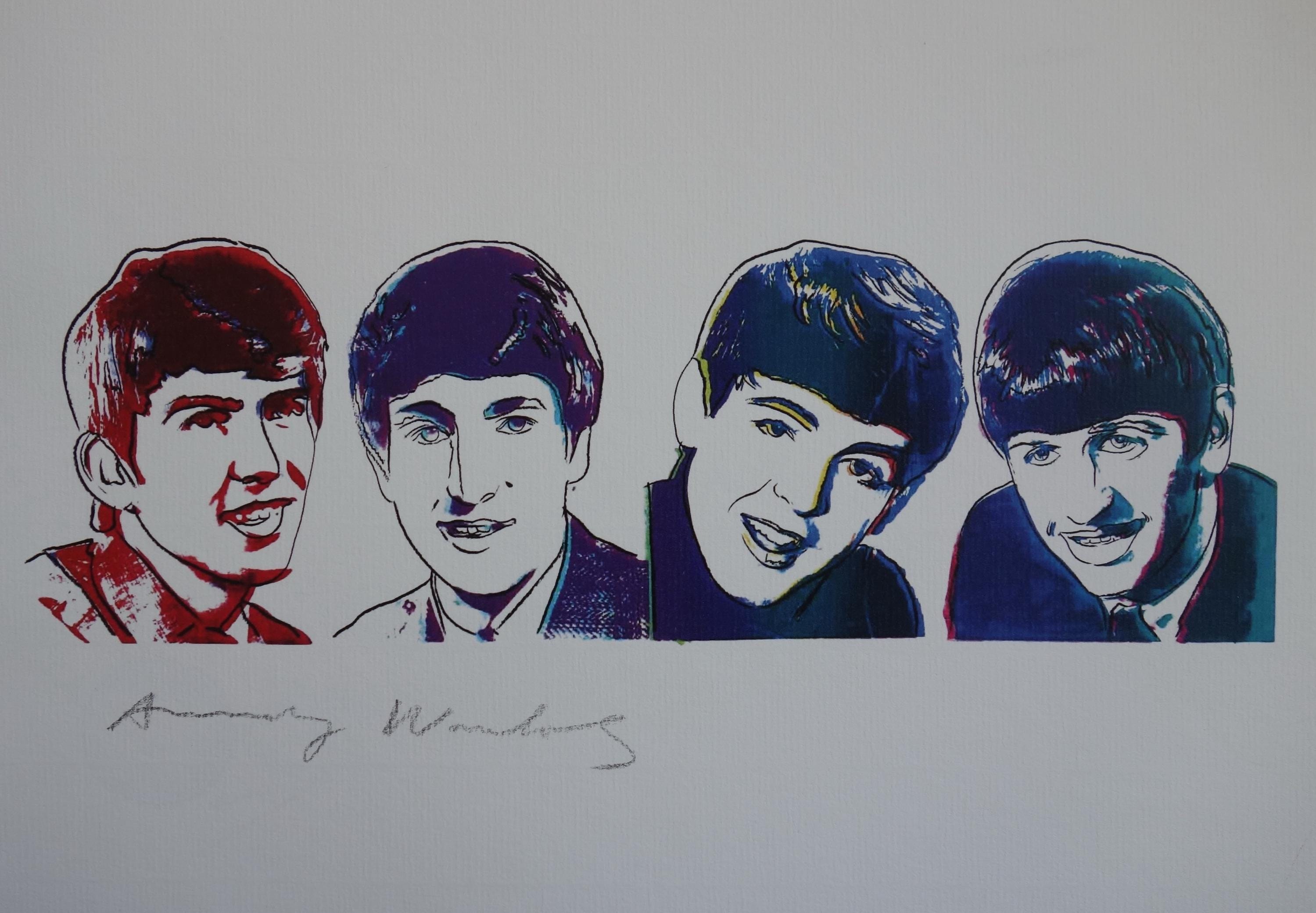 Beatles warhol - Etsy 日本
