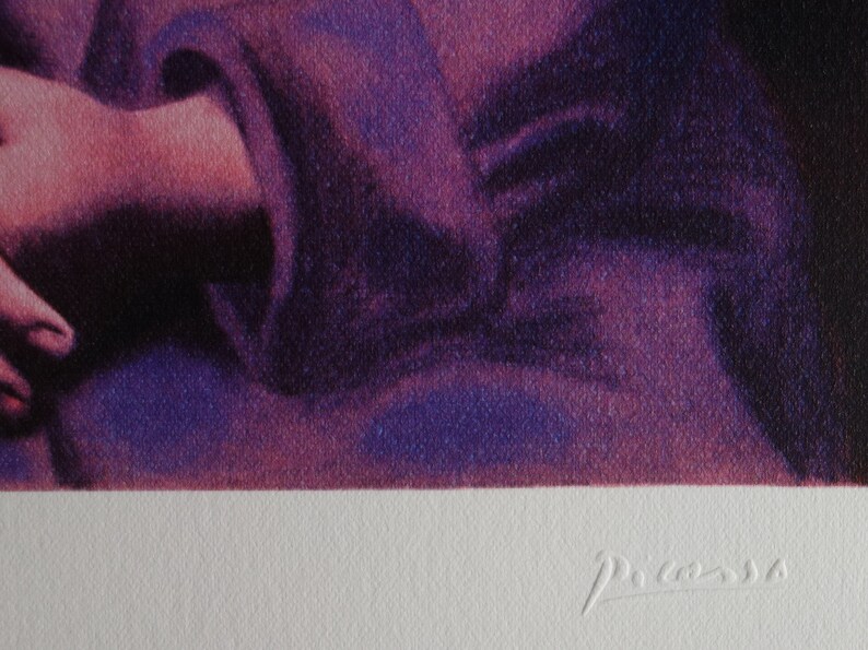 Fine Cubist Limited Edition Print - Portrait of a Woman, Pablo Picasso ...