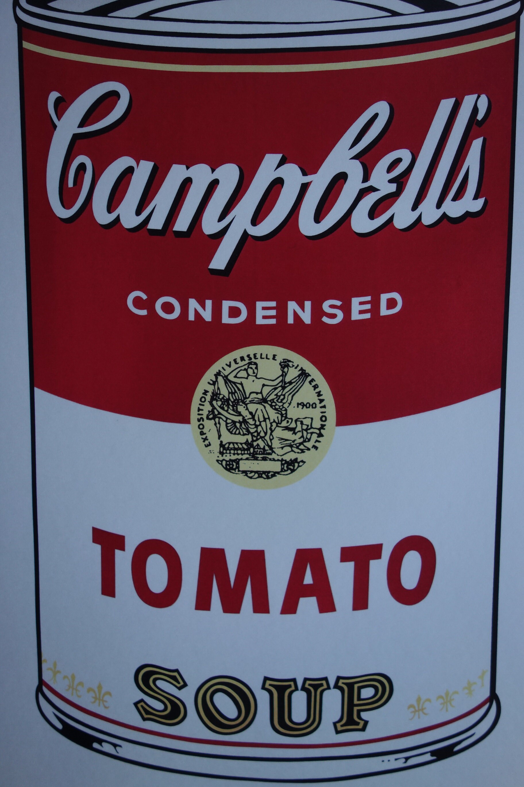 Fine Pop Art Limited Edition Print Campbells Soup Can Andy - Etsy