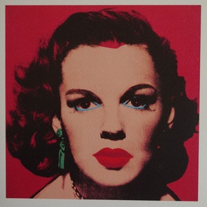 Fine Pop Art Limitierte Auflage – Promi Portrait Serie, Andy Warhol, Stempel signiert