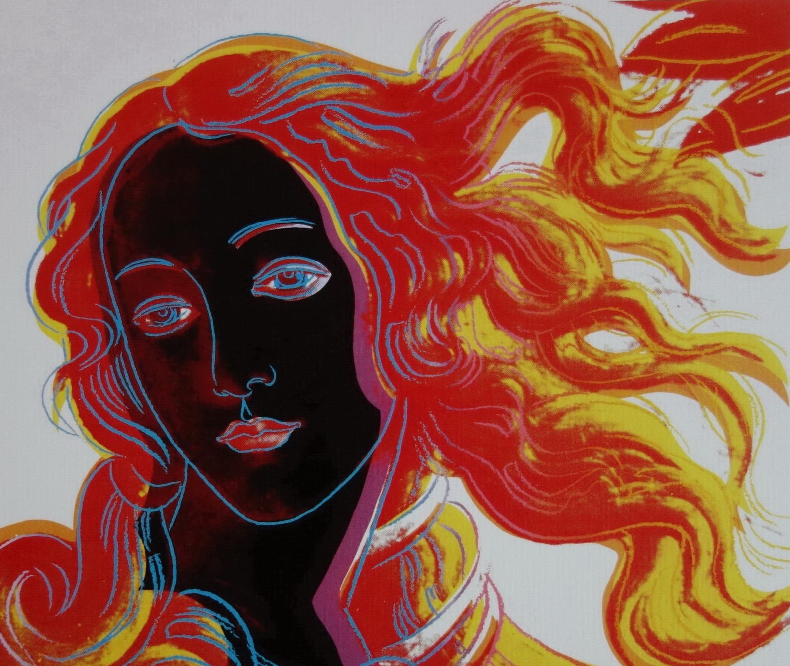 Fine Pop Art Limited Edition Print, Old Master Renaissance, Andy Warhol ...