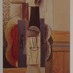 Fine Cubist limited edition print – still life, Pablo Picasso, signed & numbered