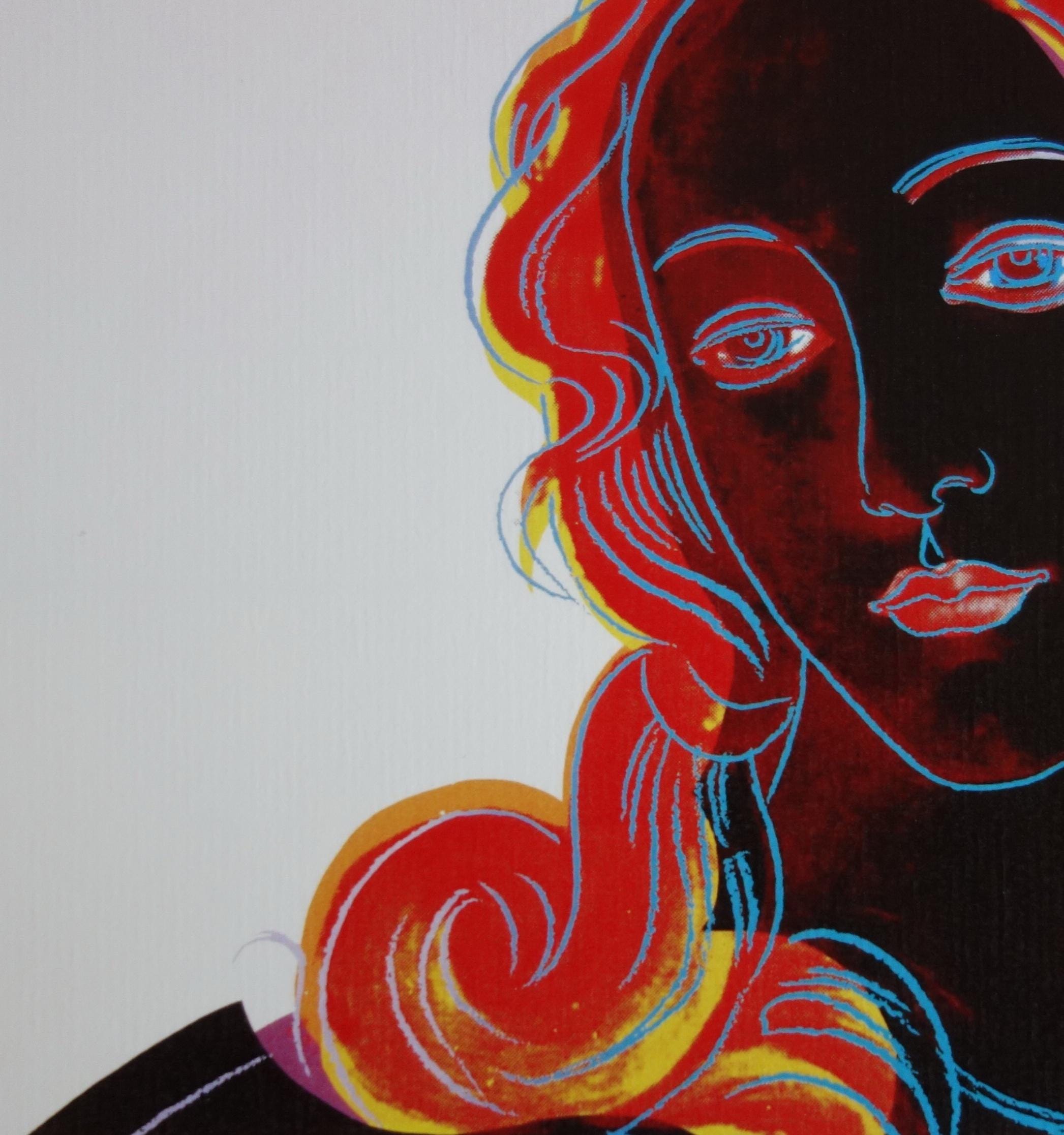 Fine Pop Art Limited Edition Print, Old Master Renaissance, Andy Warhol ...