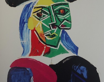 パブロ・ピカソ - オリジナル リトグラフ 1961 - トロ Y トロス - Etsy